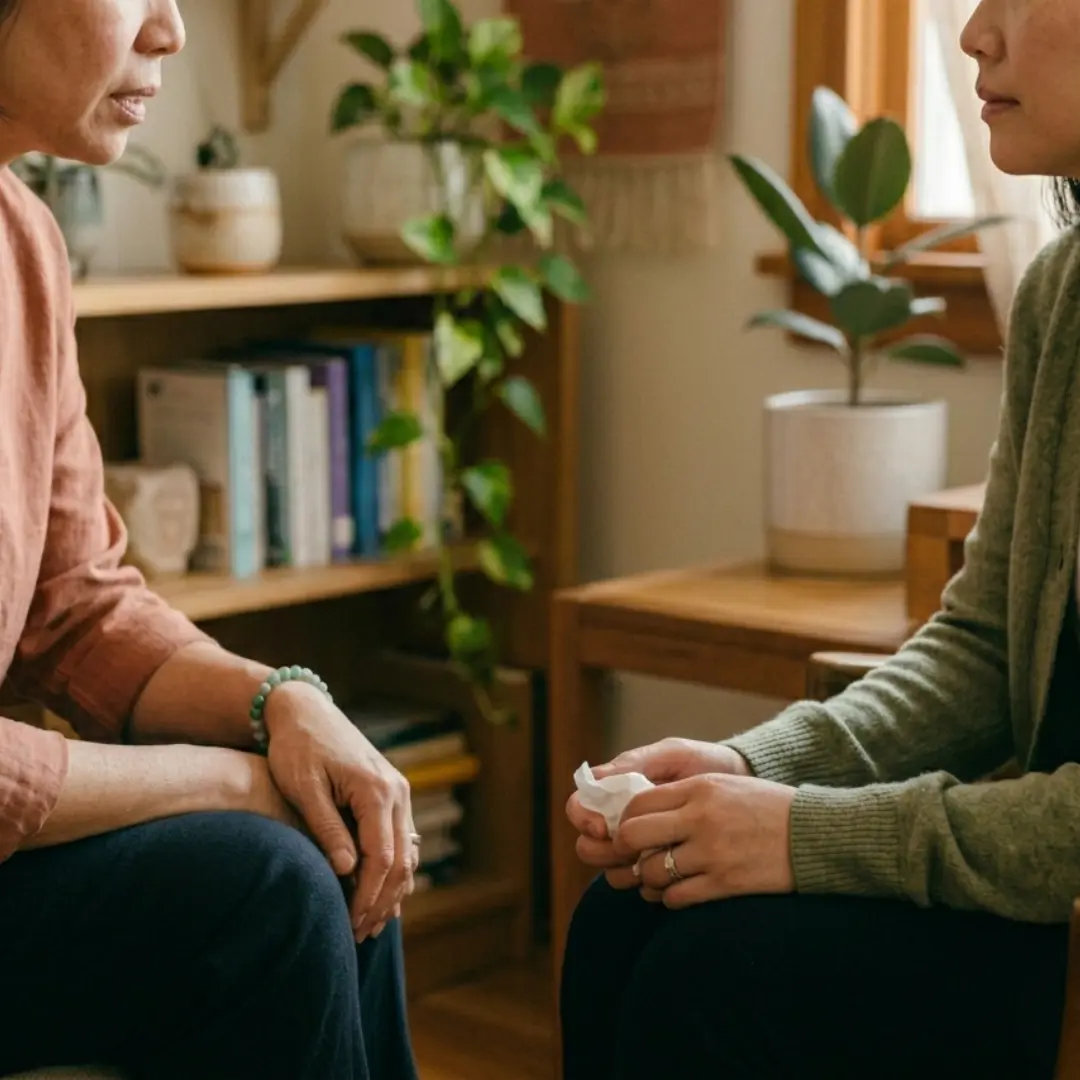Ekō Therapy counselling space
